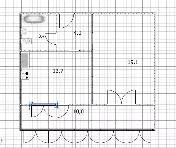 2-к кв. Башкортостан, Уфа Караидельская ул., 6/1 (49.0 м) - Фото 2