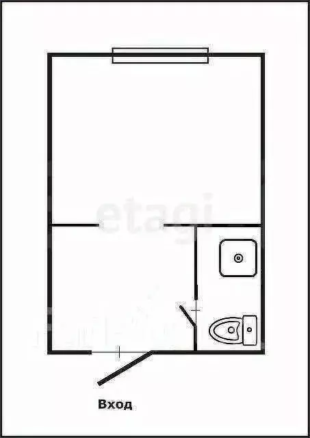 1-к кв. Саратовская область, Энгельс ул. Ломоносова, 33 (19.2 м) - Фото 1