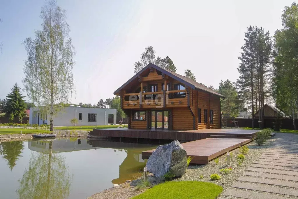 Дом в Тюменская область, Нижнетавдинский муниципальный округ, пос. ... - Фото 1