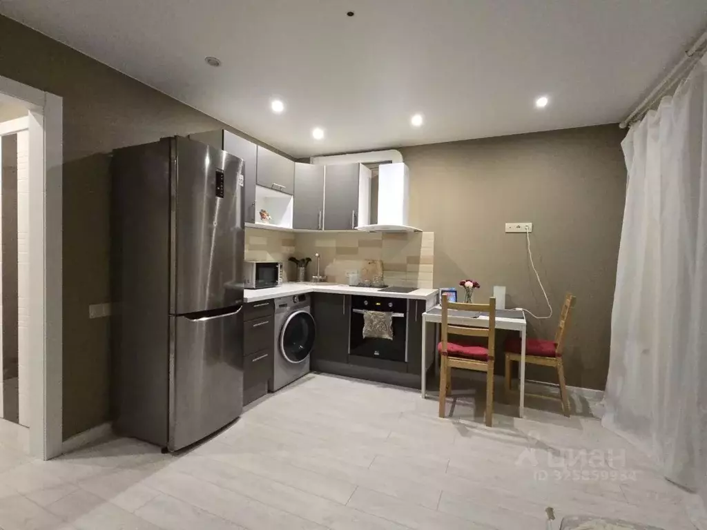 Студия Новосибирская область, Новосибирск Шлюз мкр, ул. 2-я ... - Фото 2