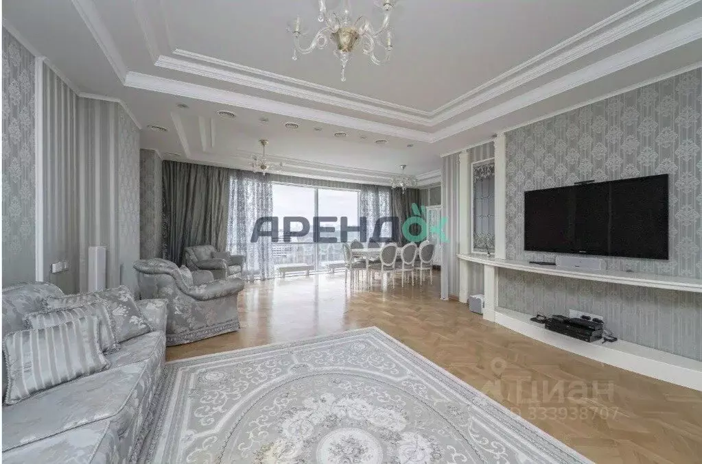 4-к кв. Москва Нежинская ул., 1к2 (211.2 м) - Фото 1