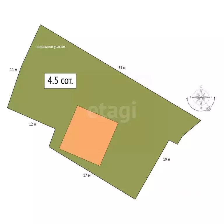 Дом в Алтай, Горно-Алтайск Советский пер., 6 (55 м) - Фото 2