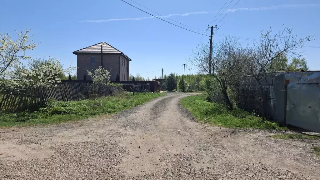 Участок в Смоленская область, Смоленск пос. Совхоз Рябиновая Поляна,  ... - Фото 0