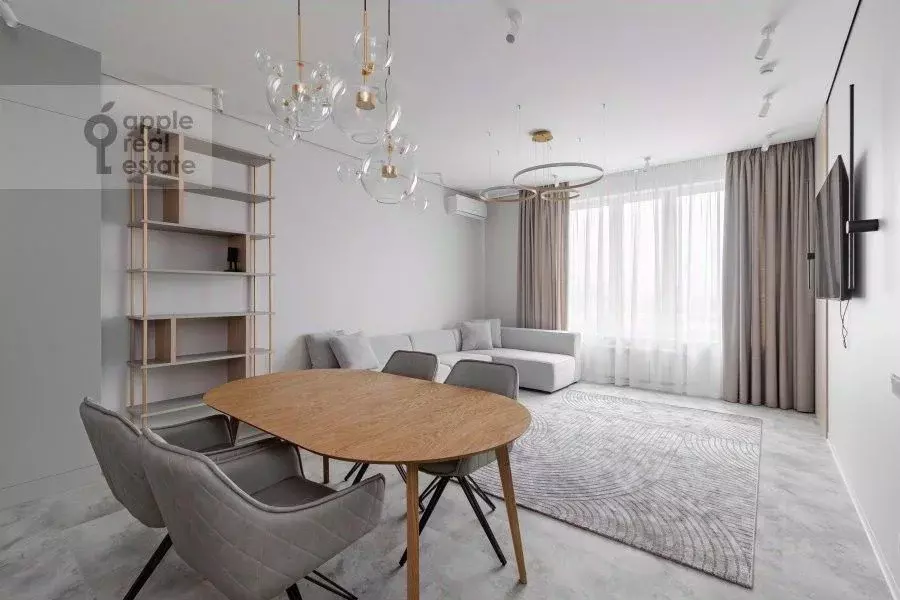 3-к кв. Москва Винницкая ул., 8к2 (84.0 м) - Фото 1