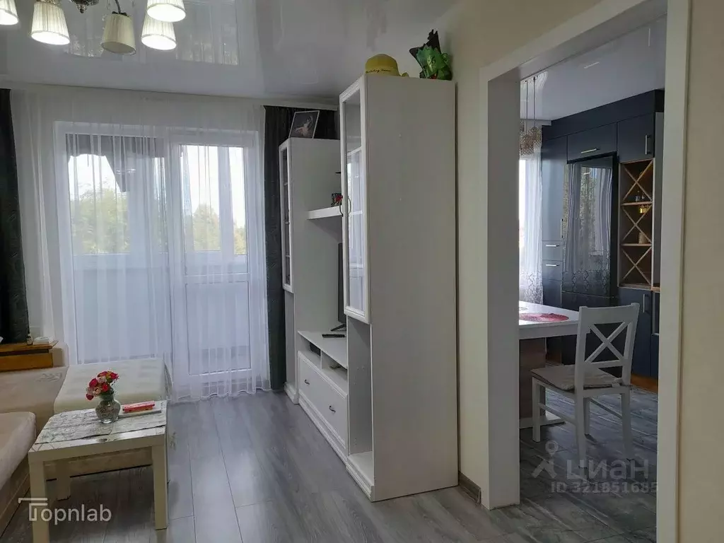 3-к кв. Калининградская область, Калининград Пригородная ул., 13к1 ... - Фото 1