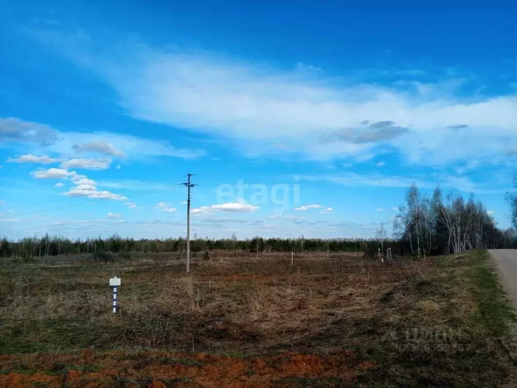 Участок в Нижегородская область, Богородский муниципальный округ, д. ... - Фото 0