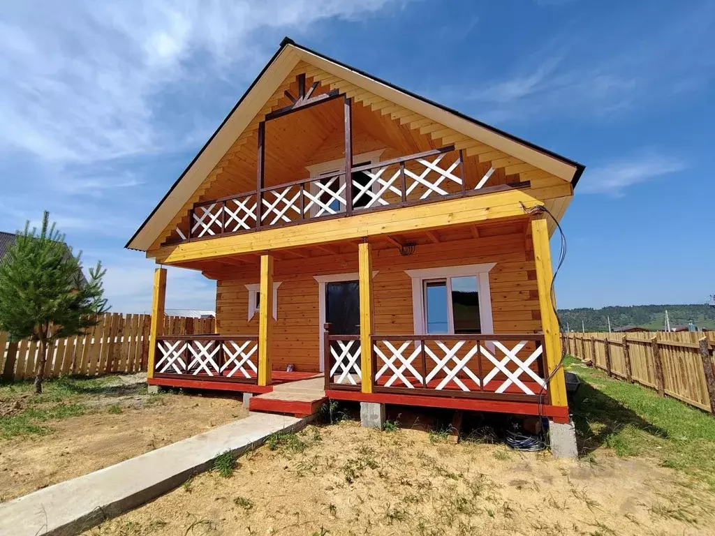 Дом в Иркутская область, Иркутский муниципальный округ, д. Грановщина ... - Фото 1