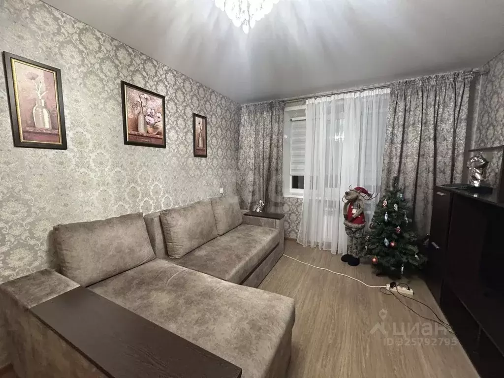 Комната Смоленская область, Смоленск Средне-Лермонтовская ул., 29 ... - Фото 2