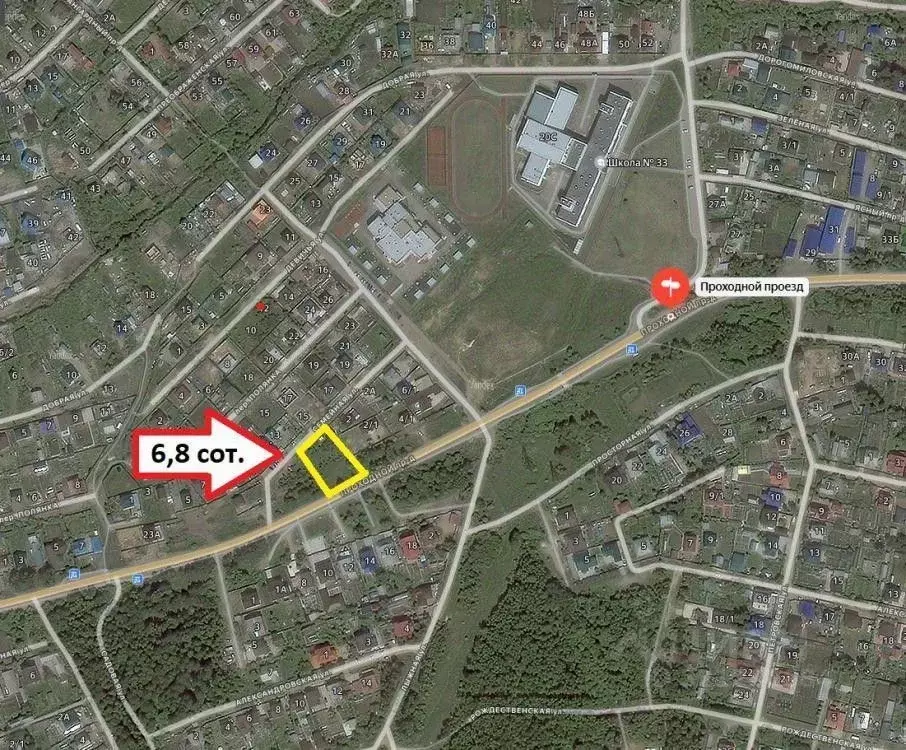 Участок в Иркутская область, Иркутск Лесной мкр,  (6.8 сот.) - Фото 2