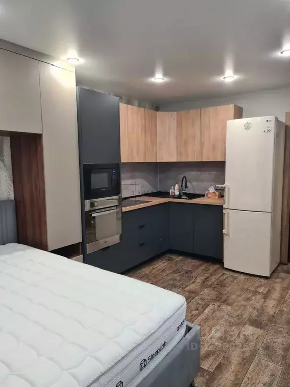 1-к кв. Новосибирская область, Новосибирск ул. Тюленина, 16/1 (37.0 м) - Фото 1