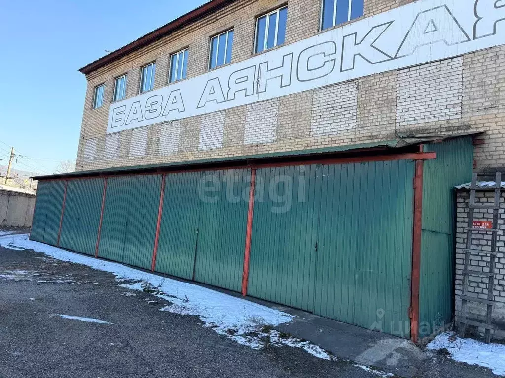 Склад в Забайкальский край, Чита Аянская ул., 32с3 (2758 м) - Фото 1