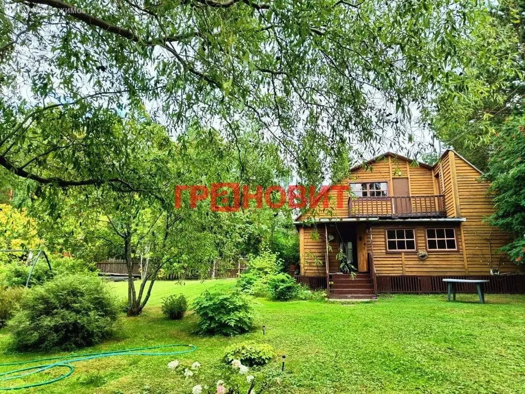 Дом в Ордынский район, деревня Ерестная, Центральная улица, 39/1 (90 ... - Фото 1