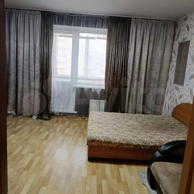 1-к. квартира, 40 м, 2/10 эт. - Фото 0