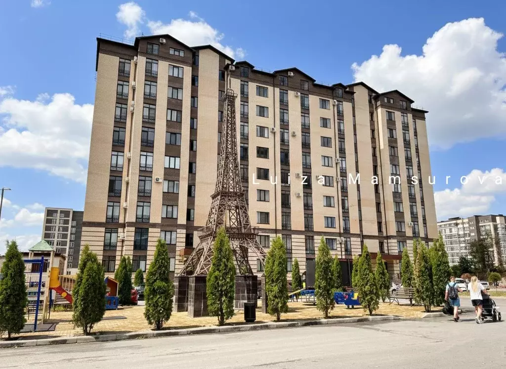 3-к кв. Северная Осетия, Владикавказ ул. Астана Кесаева, 46Бк1 (84.8 ... - Фото 1