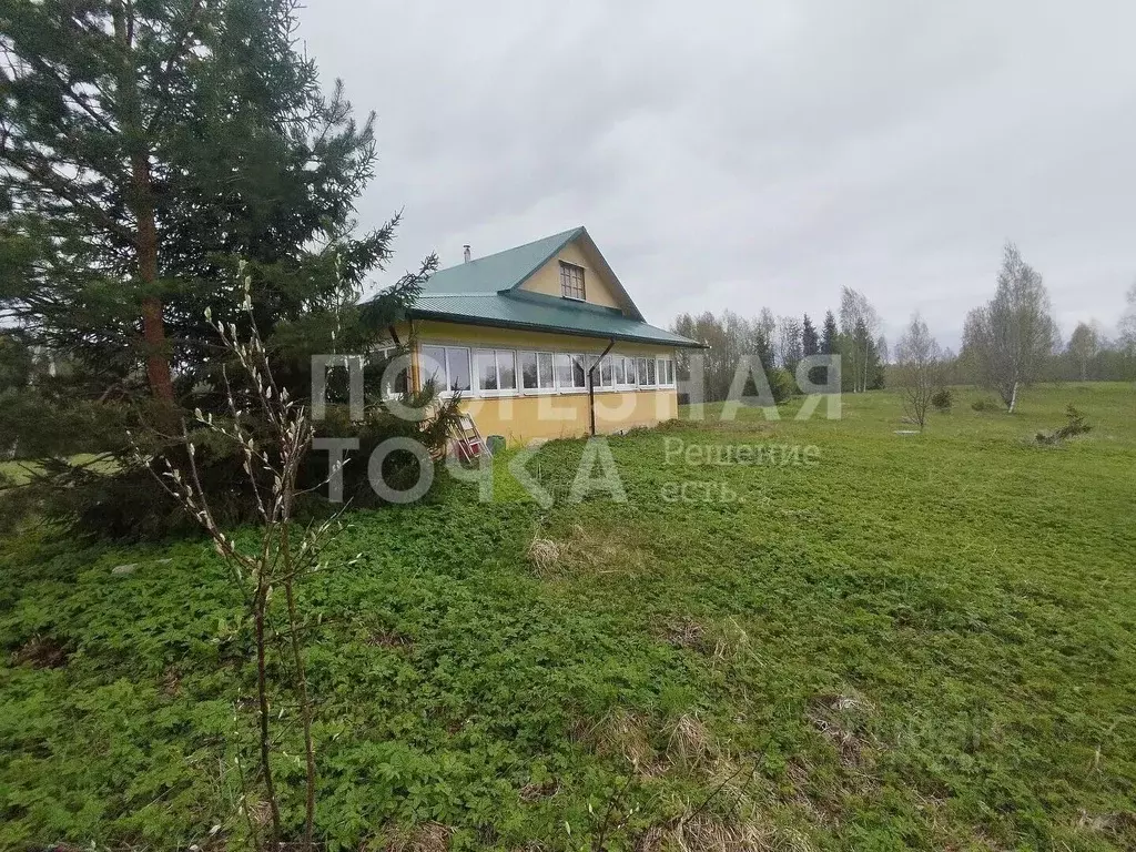 Дом в Новгородская область, Любытинское с/пос, д. Маклочиха 1 (38 м) - Фото 2