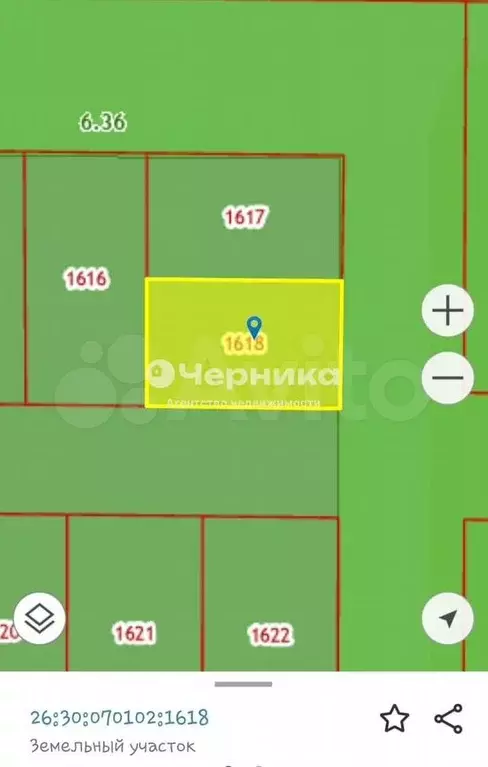 Участок 3,5 сот. (ИЖС) - Фото 0