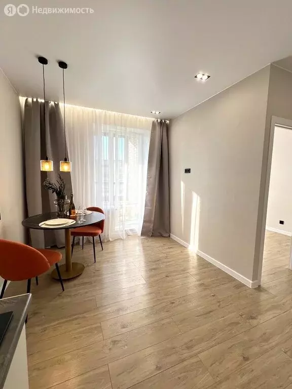 1-комнатная квартира: городской посёлок Новоселье, Парадная улица, 3 ... - Фото 1