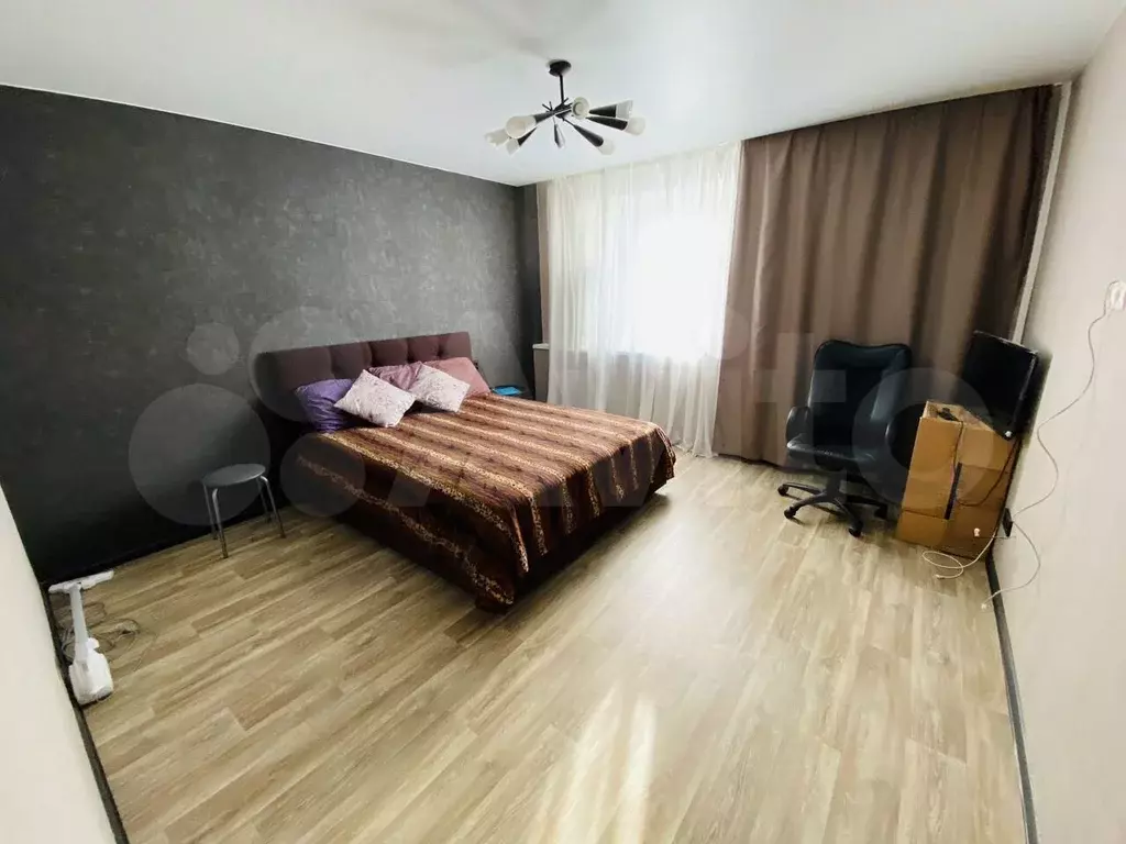 1-к. квартира, 37,8 м, 5/5 эт. - Фото 0