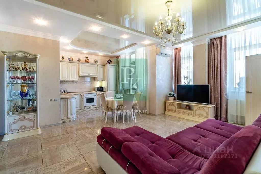 4-к кв. Севастополь ул. Парковая, 14к1 (84.5 м) - Фото 2