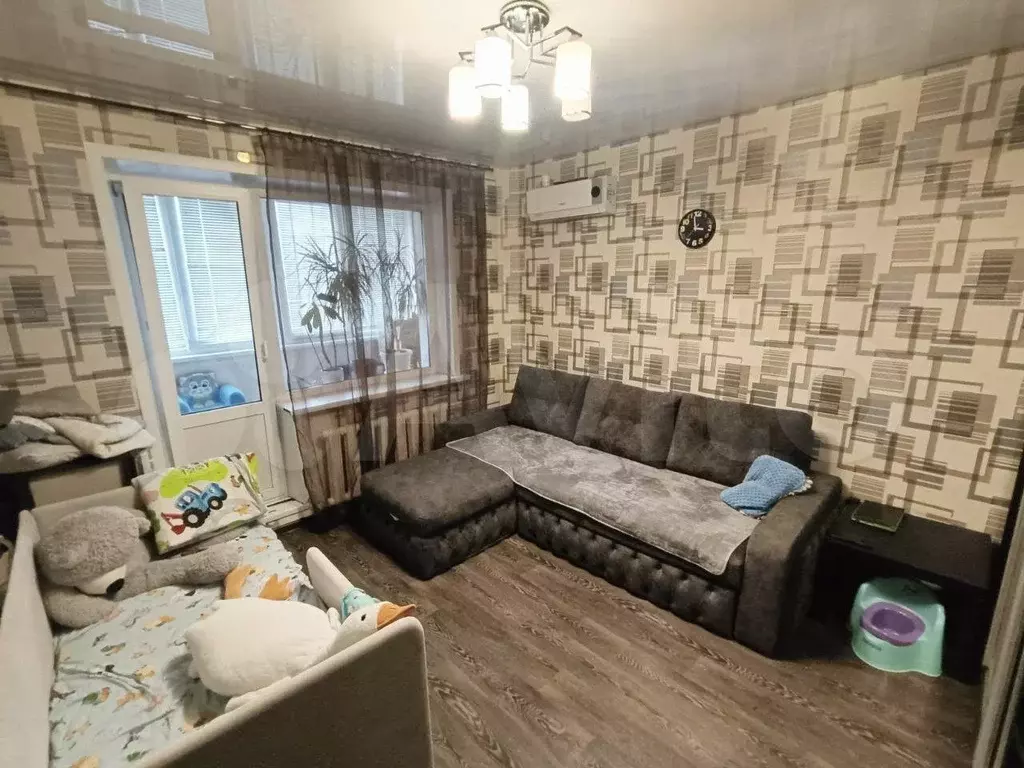 1-к. квартира, 30,9 м, 10/10 эт. - Фото 1