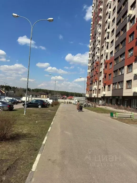 Торговая площадь в Московская область, Балашиха ул. Ситникова, 4 (21 ... - Фото 1