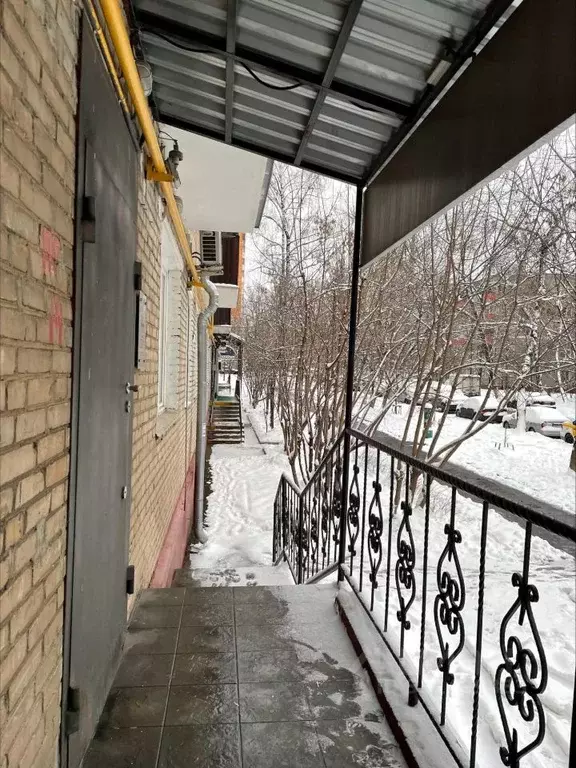 Помещение свободного назначения в Москва 3-я Институтская ул., 15 (64 ... - Фото 2