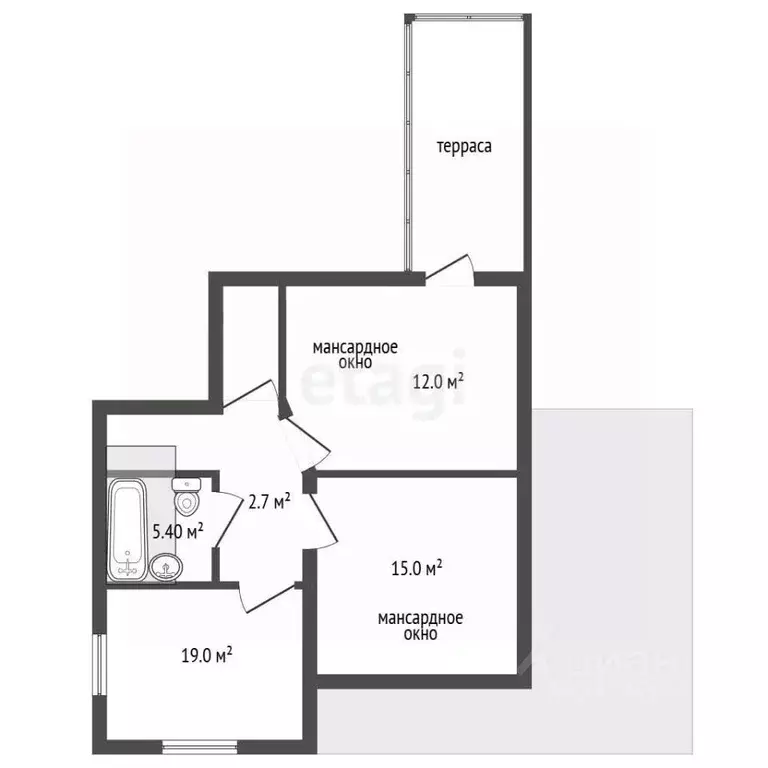 3-к кв. Ленинградская область, Выборг Ленинградское ш., 12 (131.0 м) - Фото 1