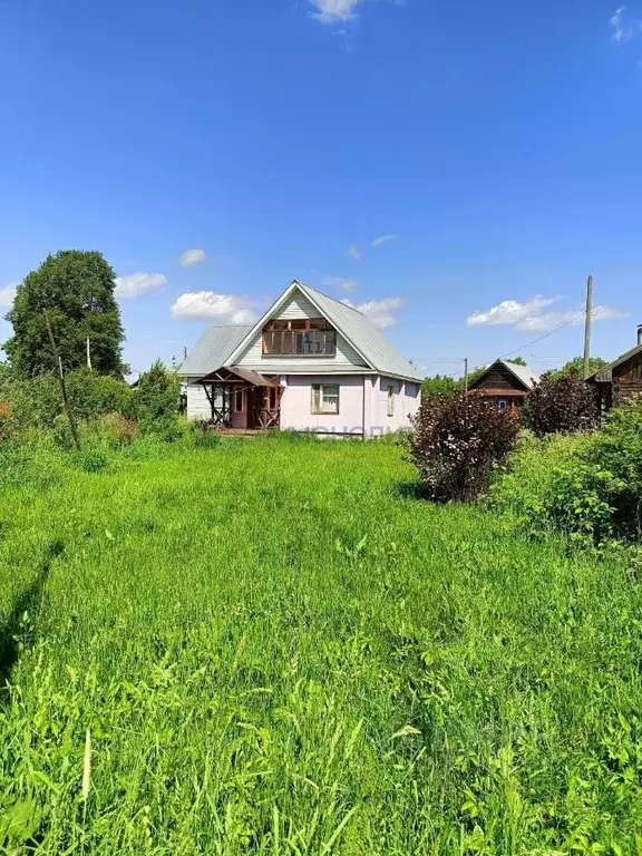 Дом в Нижегородская область, Балахнинский муниципальный округ, д. ... - Фото 0