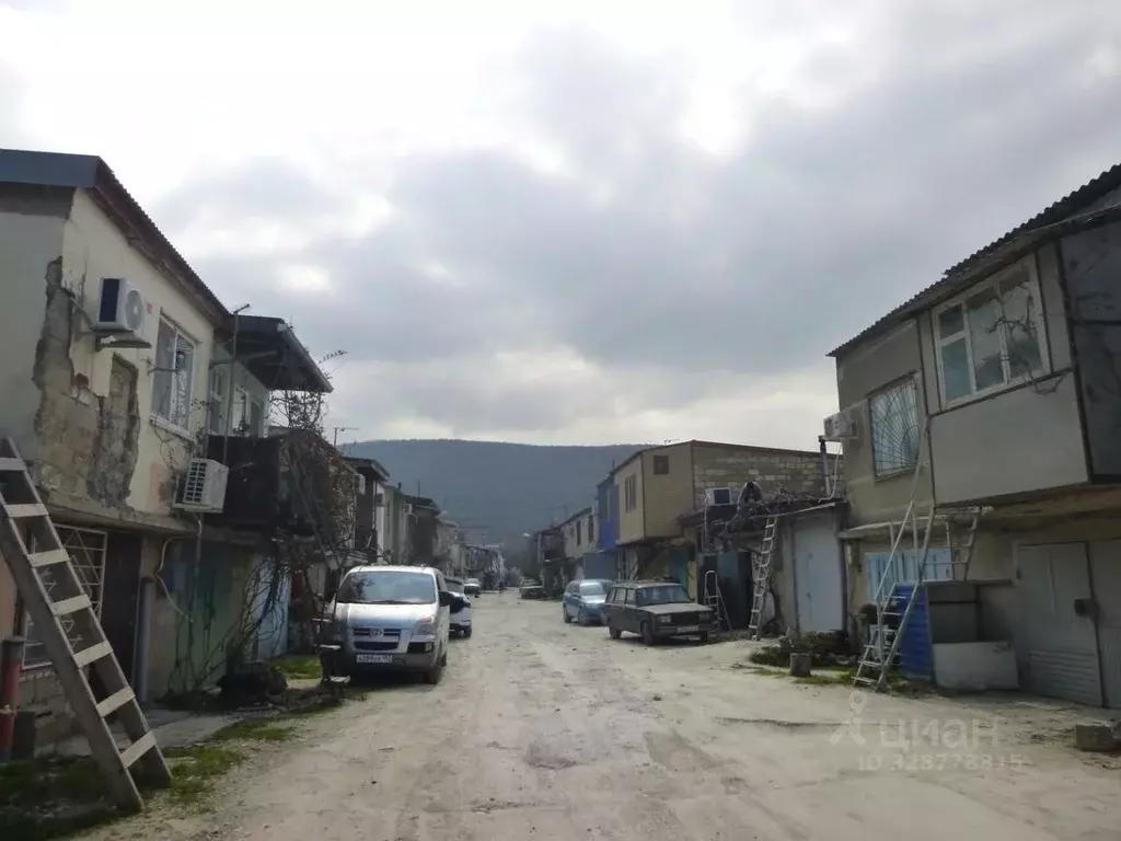 Гараж в Краснодарский край, Анапа муниципальный округ, с. Сукко ул. ... - Фото 1