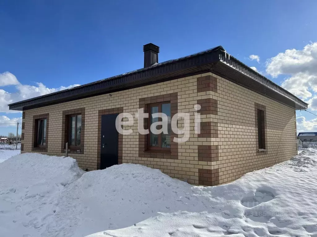 Дом в Башкортостан, Уфа городской округ, д. Самохваловка ул. Виражная, ... - Фото 1