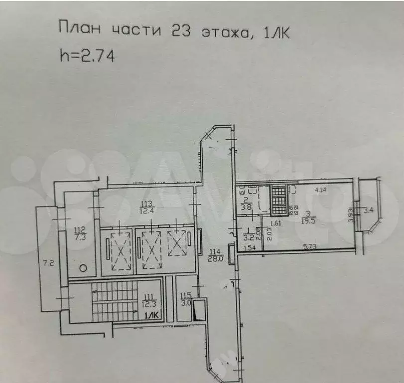 Квартира-студия, 26,5 м, 23/23 эт. - Фото 0