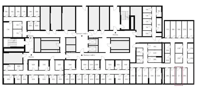 Гараж в Москва Кронштадтский бул., 9к6 (7 м) - Фото 1