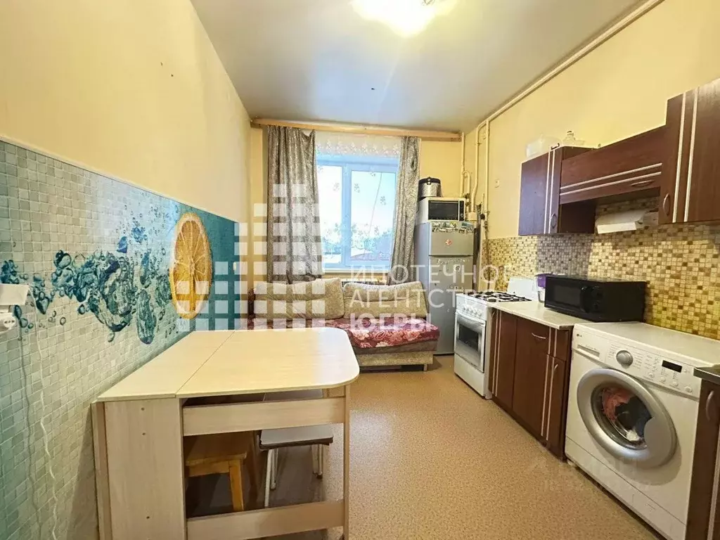 1-к кв. Ханты-Мансийский АО, Ханты-Мансийский район, Шапша с/пос, д. ... - Фото 1