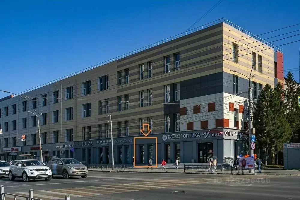 Помещение свободного назначения в Омская область, Омск просп. Карла ... - Фото 1