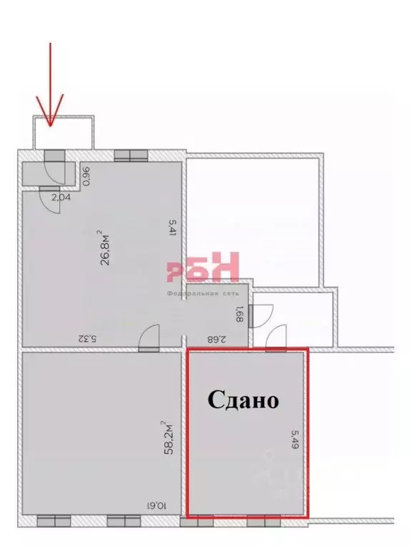 Помещение свободного назначения в Тюменская область, Тюмень ул. Карла ... - Фото 2