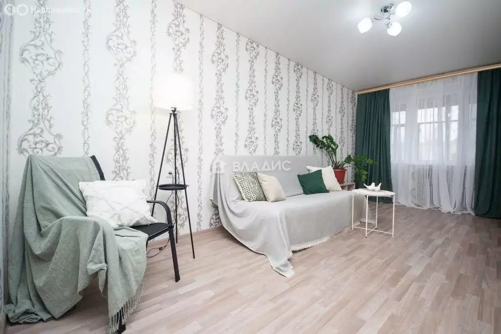 2-комнатная квартира: Балаково, улица Шевченко, 38 (48 м) - Фото 1