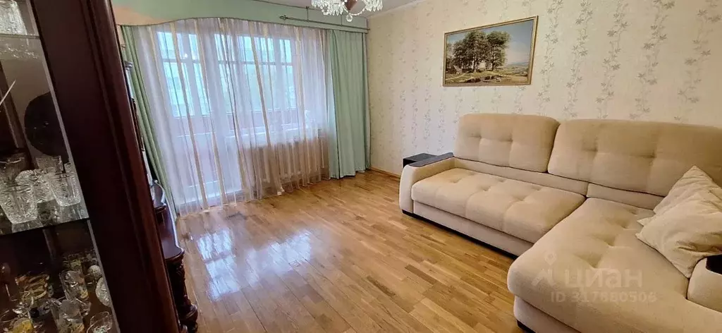 2-к кв. Калужская область, Калуга ул. Постовалова, 7 (53.4 м) - Фото 0