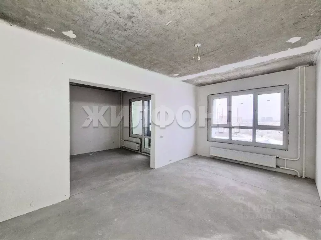 2-к кв. Новосибирская область, Новосибирск ул. Николая Островского, ... - Фото 1