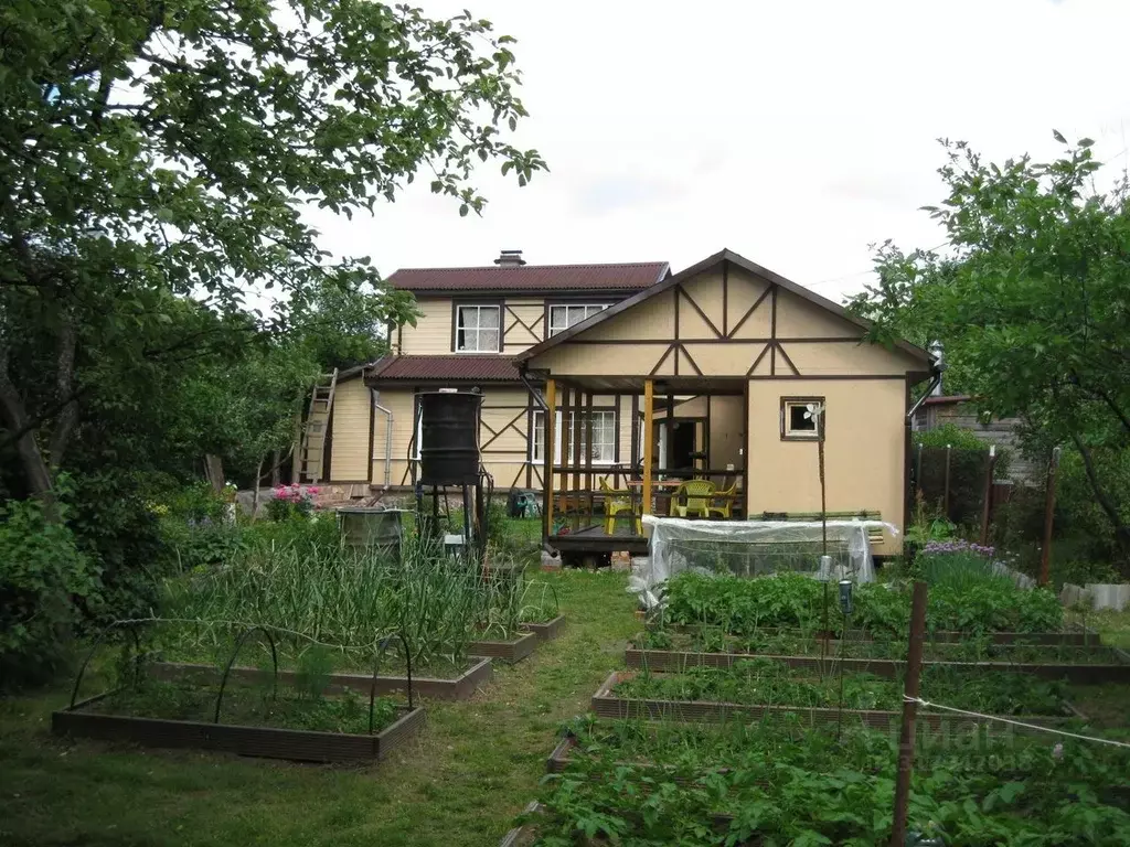 Дом в Ленинградская область, Выборгский район, Рощино пгт, Энергетик ... - Фото 2