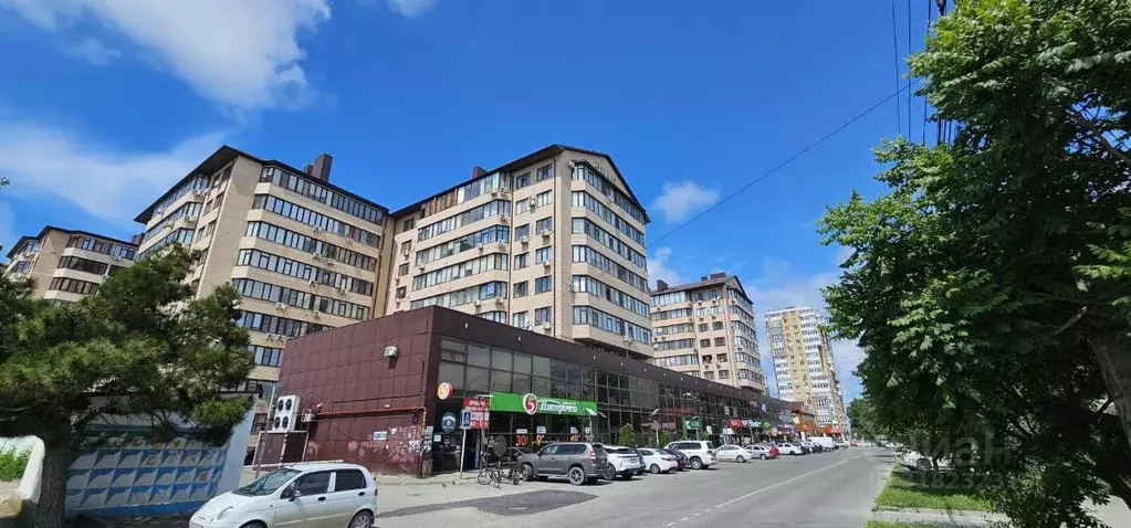 1-к кв. Краснодарский край, Анапа Краснодарская ул., 66В (44.0 м) - Фото 0