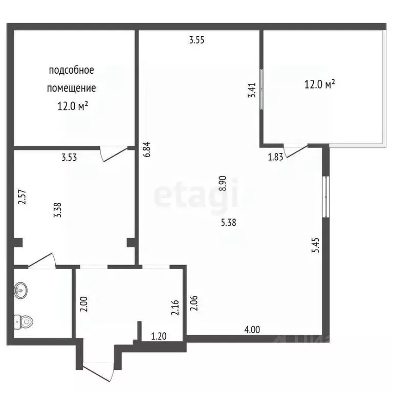 Помещение свободного назначения в Крым, Евпатория просп. Победы, ... - Фото 2