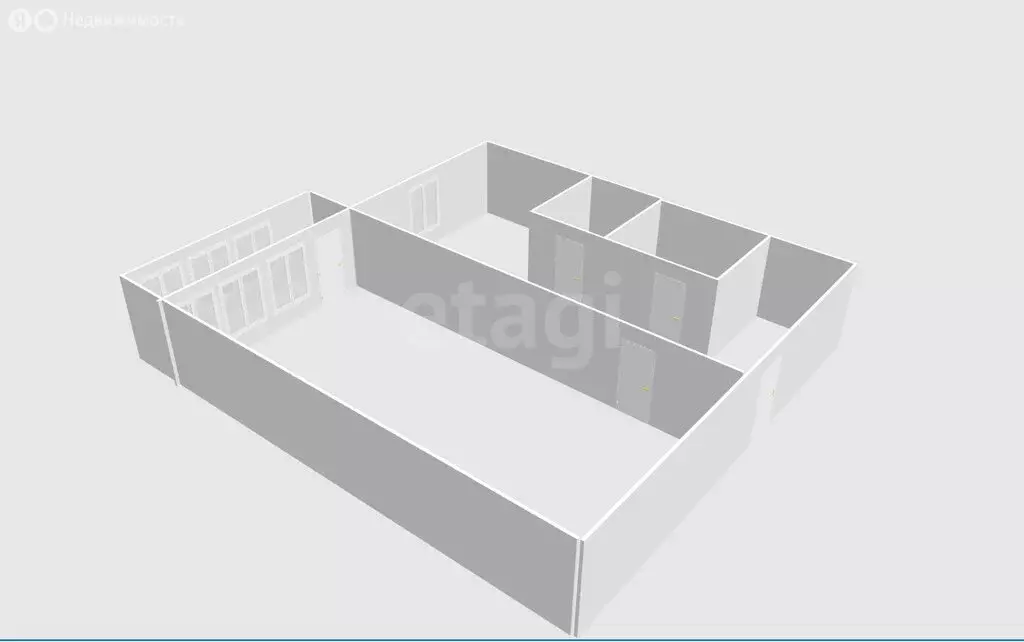 1-комнатная квартира: Южно-Сахалинск, улица Ленина, 325А (33.6 м) - Фото 2