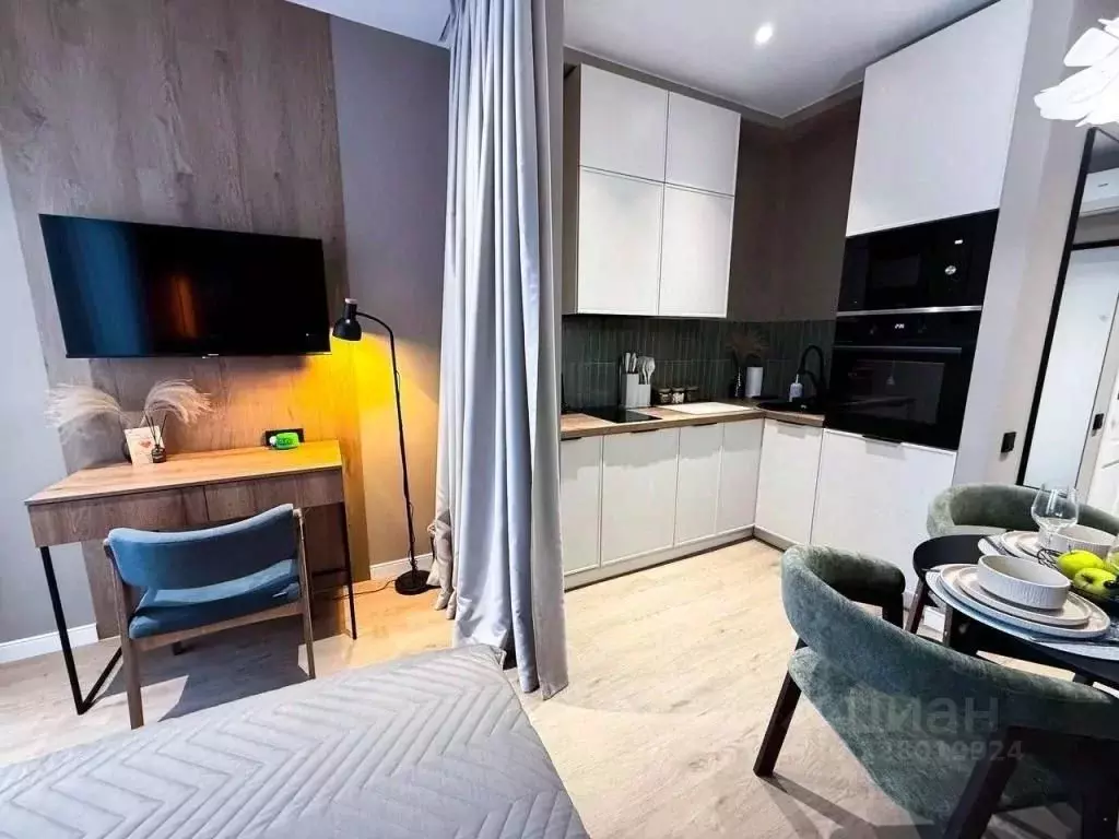 1-к кв. Москва Новоостаповская ул., 20 (25.0 м) - Фото 2