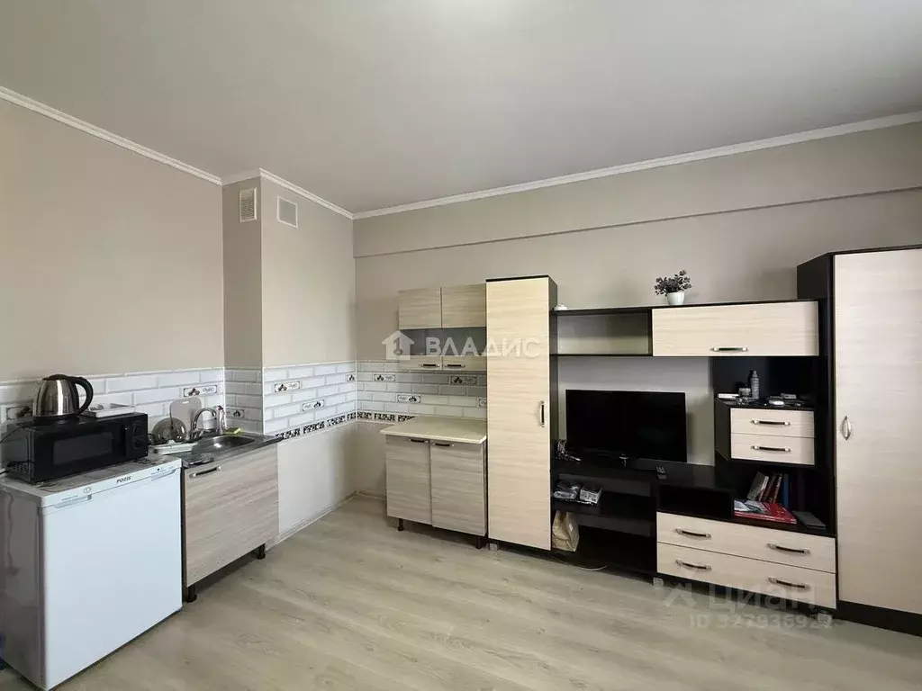 Студия Бурятия, Улан-Удэ 47-й кв-л, ул. Конечная, 4 (27.4 м) - Фото 2