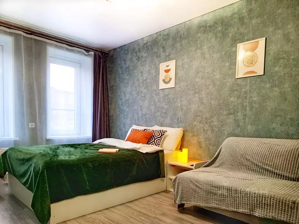 1-к кв. Удмуртия, Ижевск ул. Карла Маркса, 304Б (38.0 м) - Фото 1