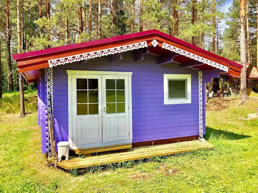 Дом в Ленинградская область, Тихвин  (25 м) - Фото 1