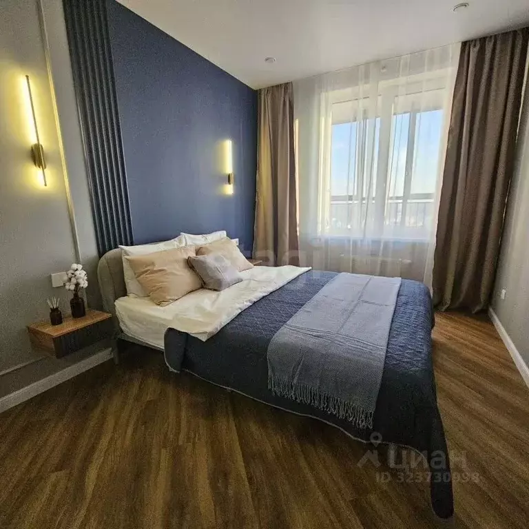 1-к кв. Тюменская область, Тюмень ул. Константина Посьета, 4к1 (41.0 ... - Фото 2