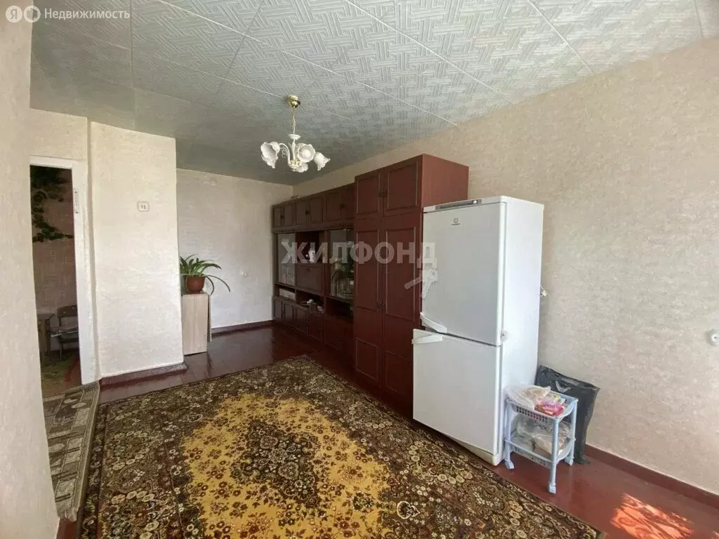1-комнатная квартира: Новосибирск, Калининский район, микрорайон ... - Фото 0