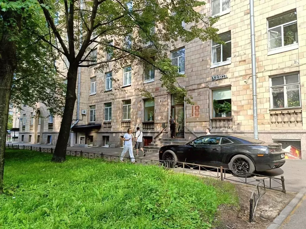 Торговая площадь в Санкт-Петербург Авиационная ул., 18 (21 м) - Фото 1