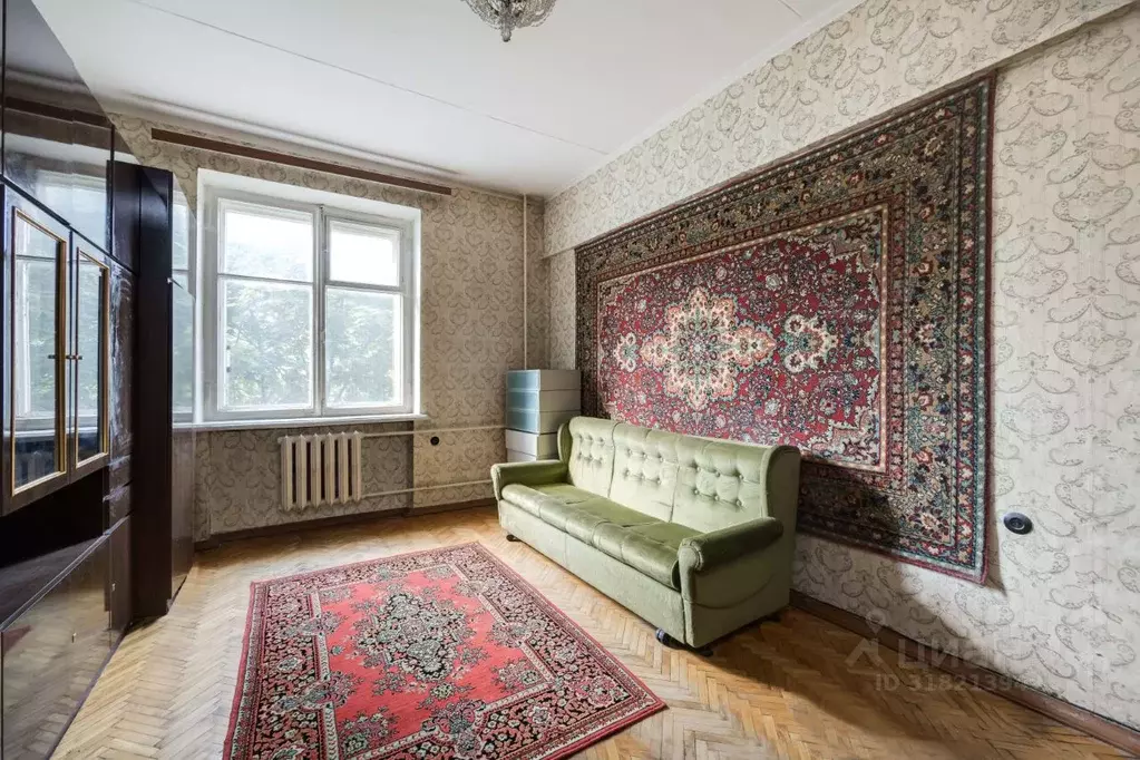 3-к кв. Москва 3-я Институтская ул., 3 (73.9 м) - Фото 1
